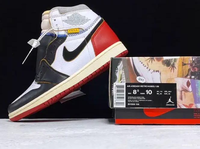 Chep Onekick OG High Retro Air 1 BV1300-106 Union Jordan x 0430